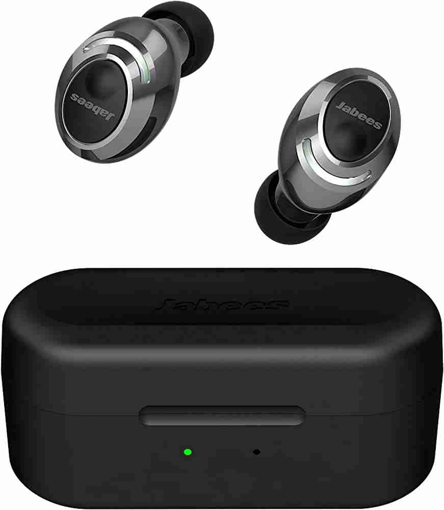 Jabees Firefly Pro-True Wireless Earbuds Featuring Fast Charging & Qi-Enabled Wireless Chaeging Case