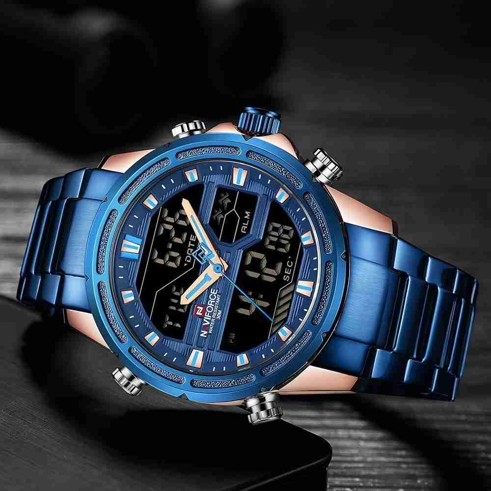 Naviforce Analog-digital Watch - For Men