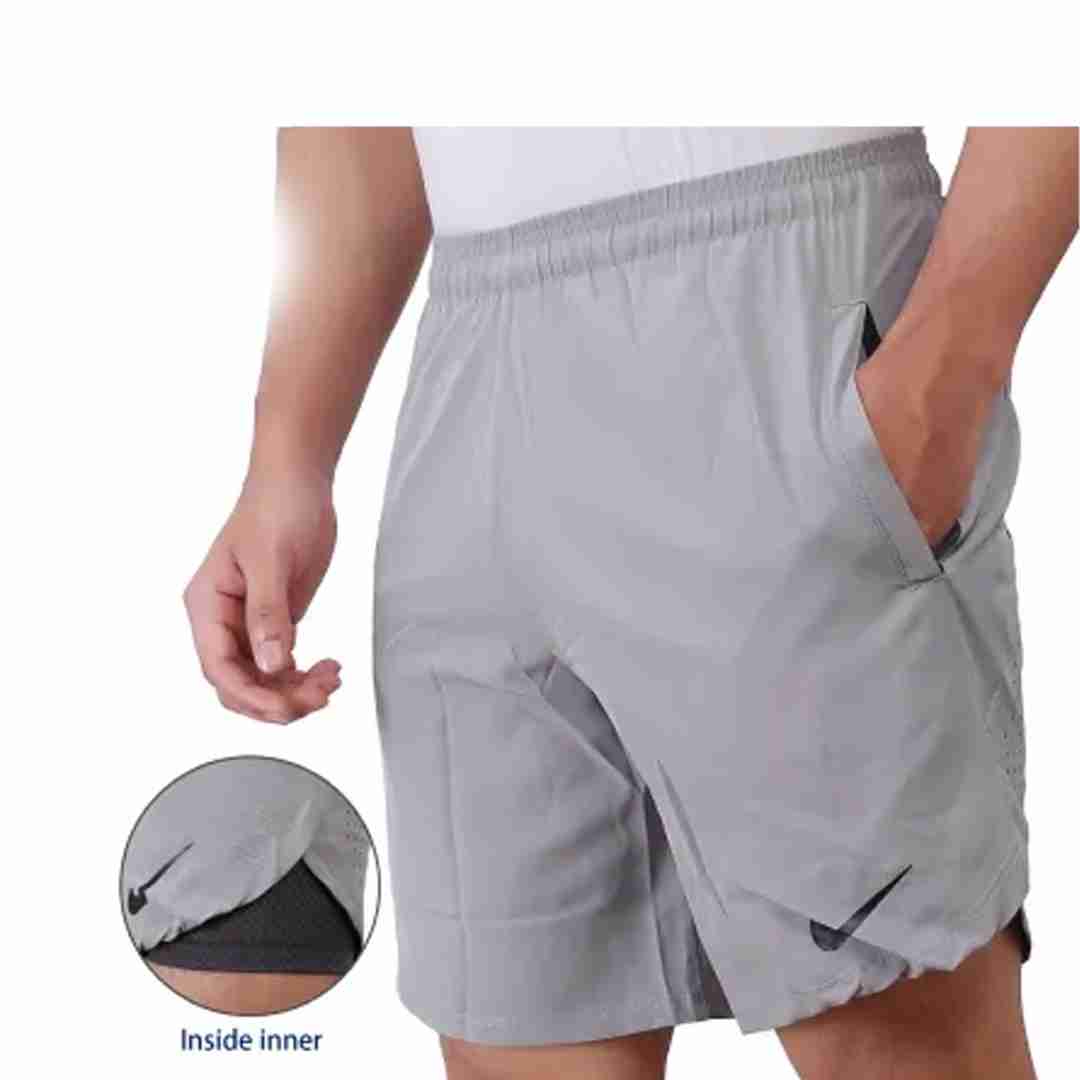 Solid Men's Sports Shorts (half Pants)