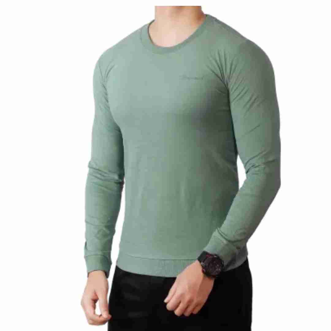 Round Neck Cotton Full T-shirt