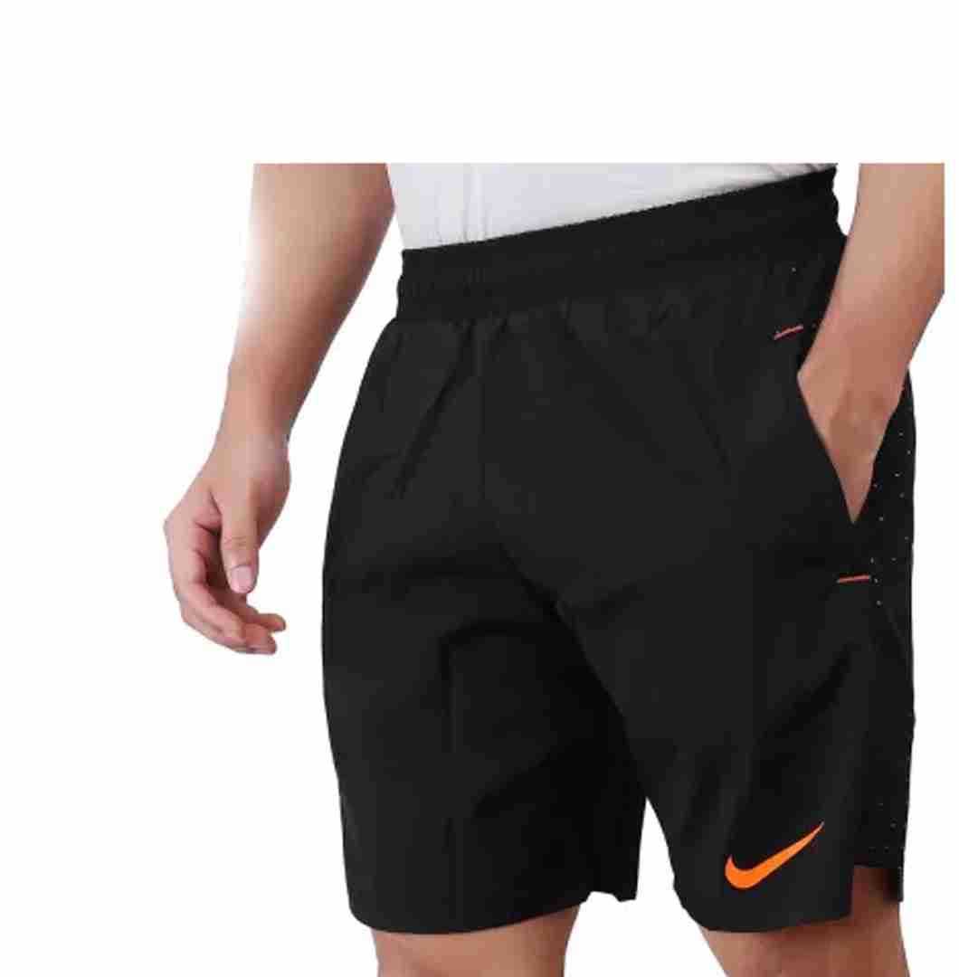 Solid Men's Sports Shorts (half Pants)
