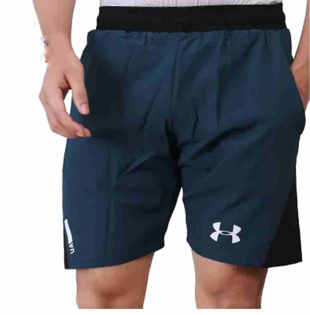Solid Men's Sports Shorts (half Pants)