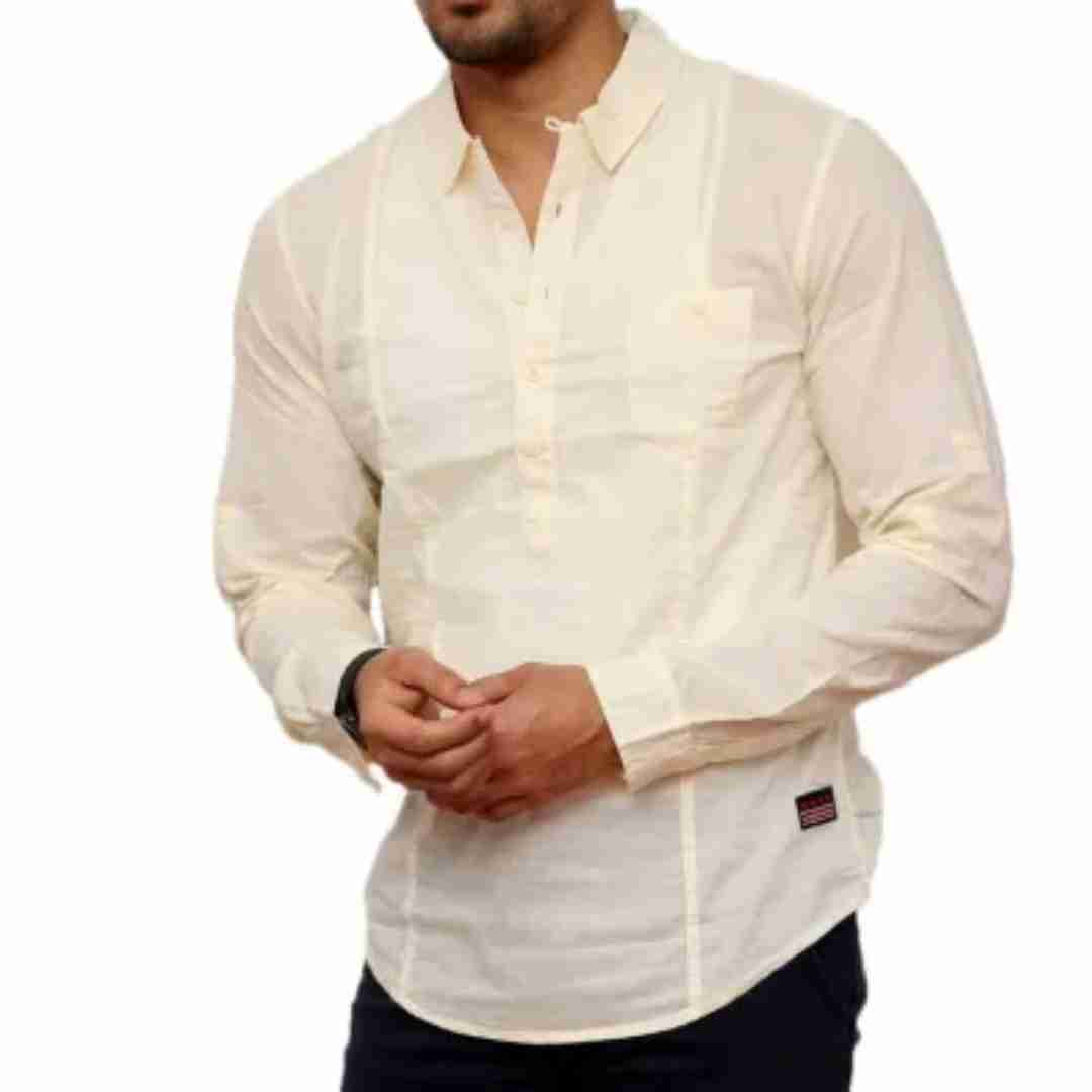 Zara Man Paper Shirt