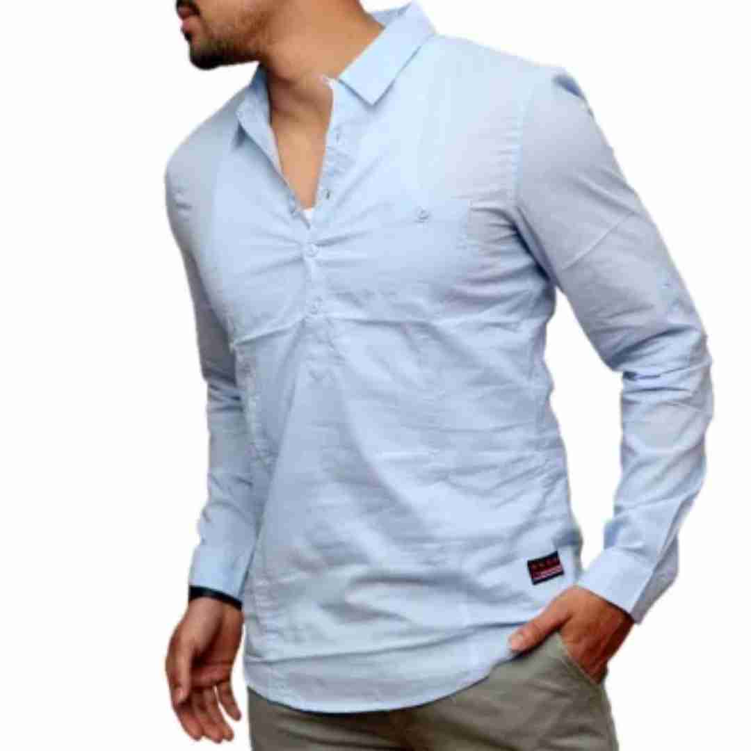 Zara Man Paper Shirt