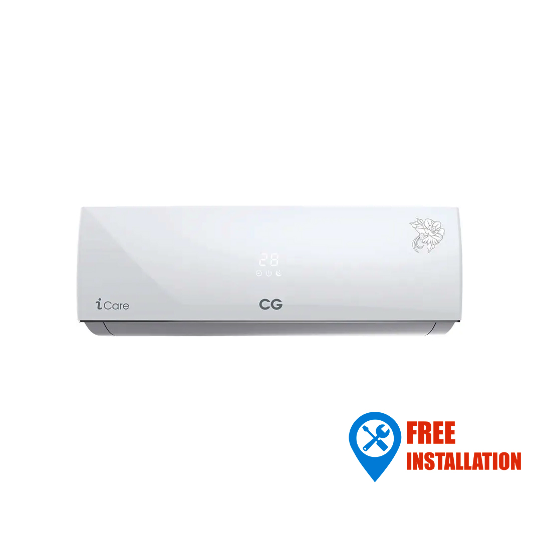 CG AIR CONDITIONER (CG18HP02DB)1.5 TON