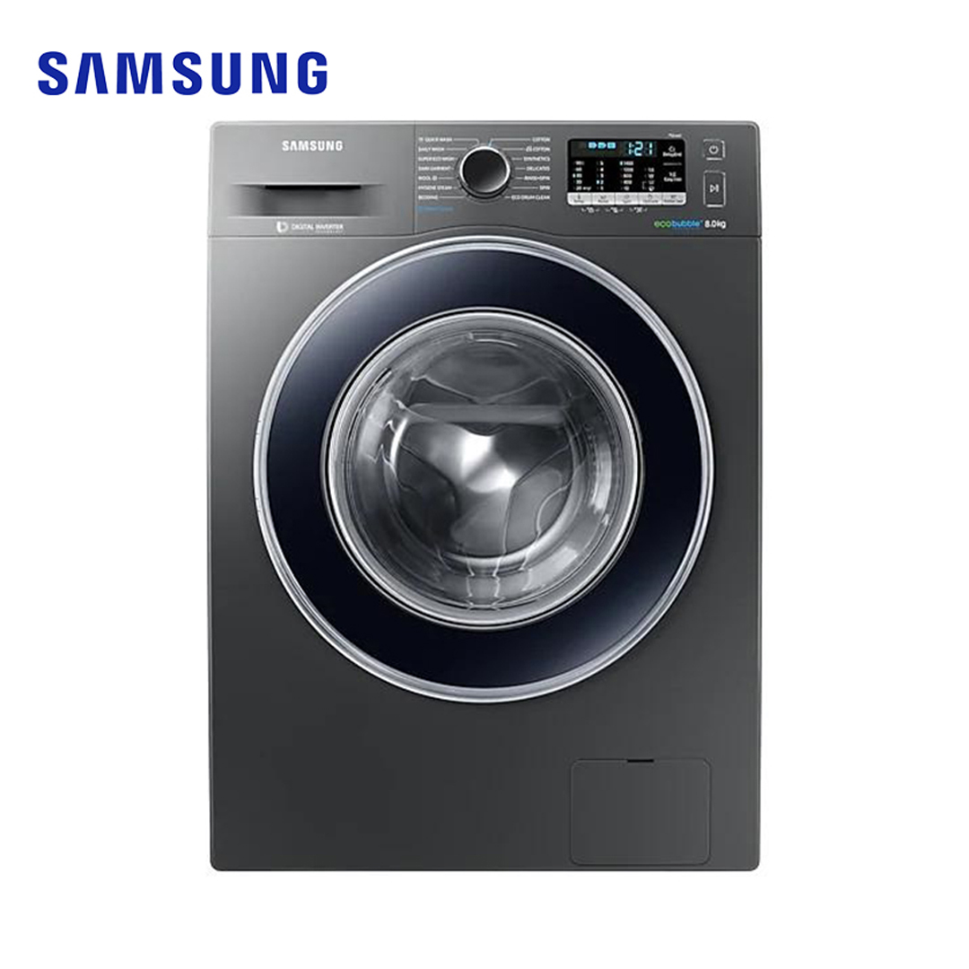 Samsung WD80T604DBX/TL 8 Kg washer/6 kg Dryer with AI control & smart things connectivity Front Loading Fully Automatic Washing Machine.