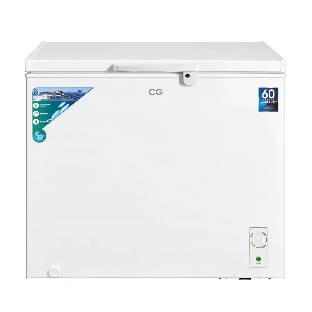 CG Freezer (CGDF2056H) 185 Ltr