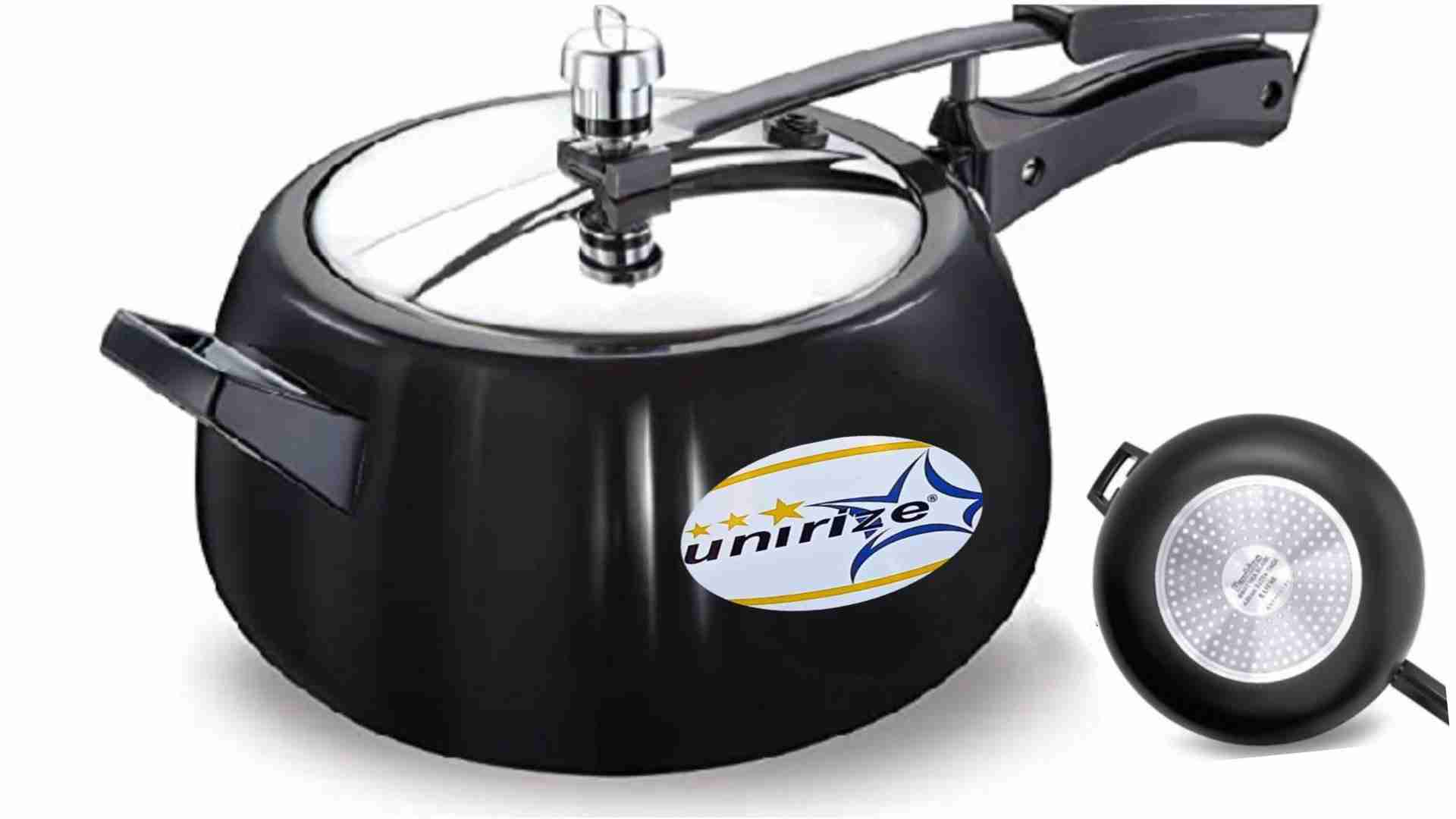 Unirize Hard Anodised  Pressure Cooker  IB
