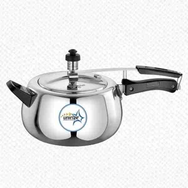 Unirize Polish Contura Inner Lid Pressure Cooker IB - 5 Ltr