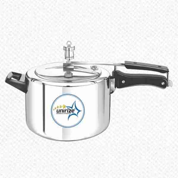 Unirize Regular Inner Lid Pressure Cooker 5Ltr