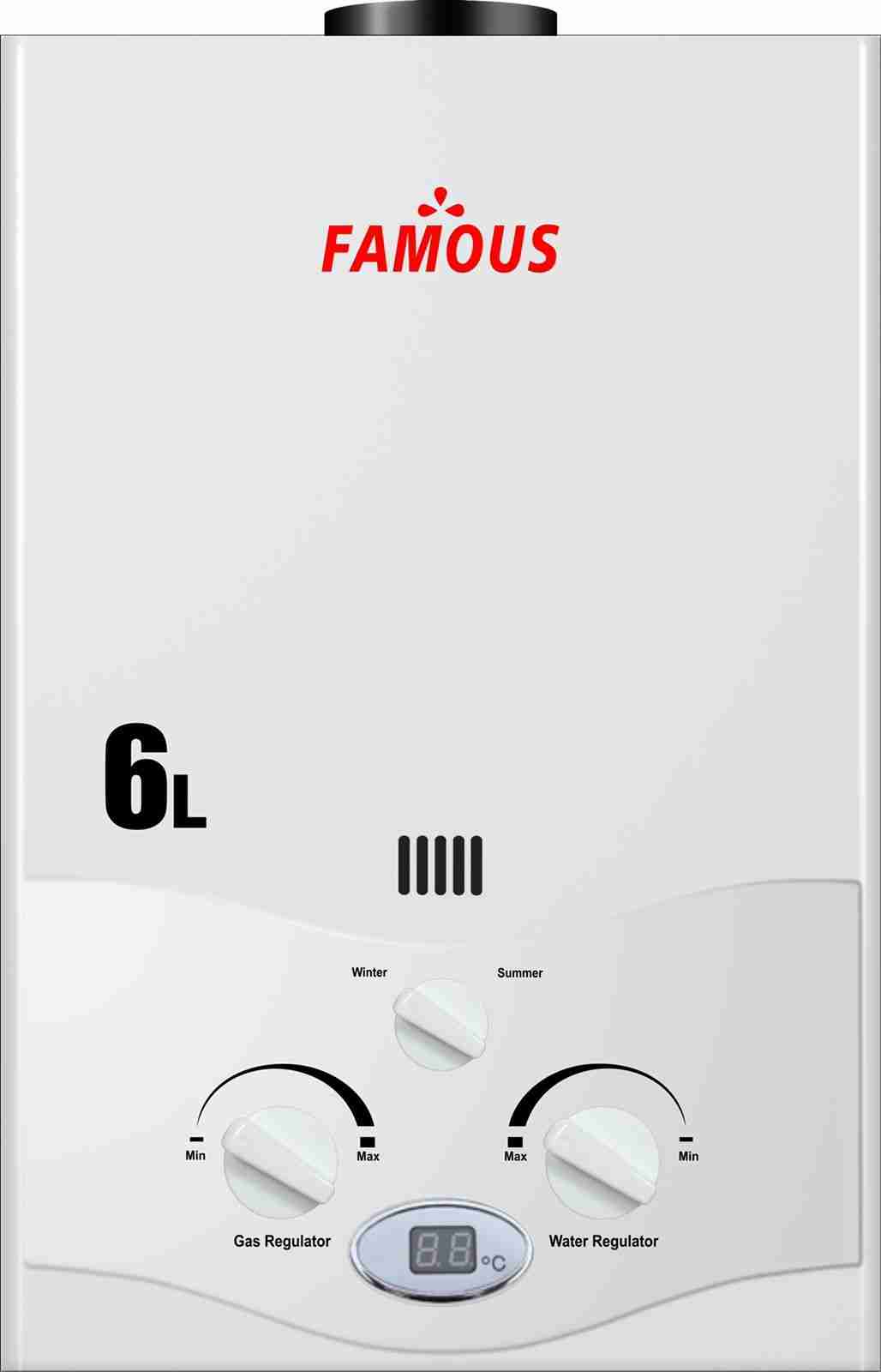 Famous Instant Gas Geyser