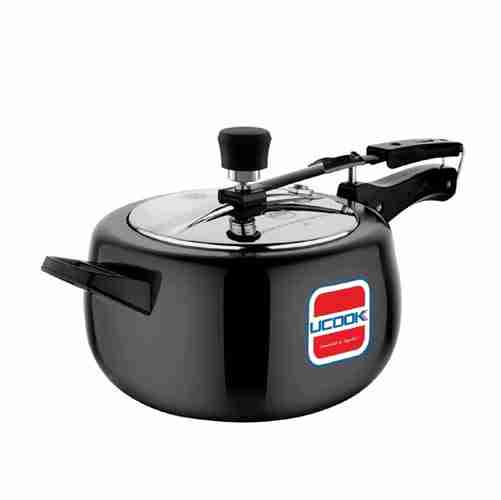 United Magic Black Pressure Cooker (Induction Base)