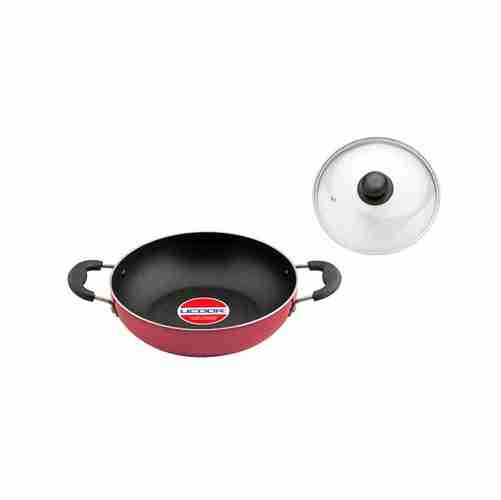 United UCOOK Kadhai + Glass Lid (Induction Compatible)