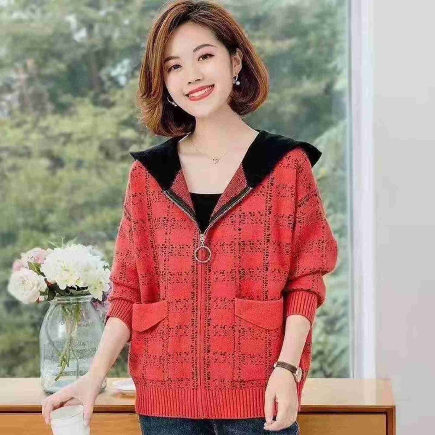 Winter Cardigan Jacket For Women