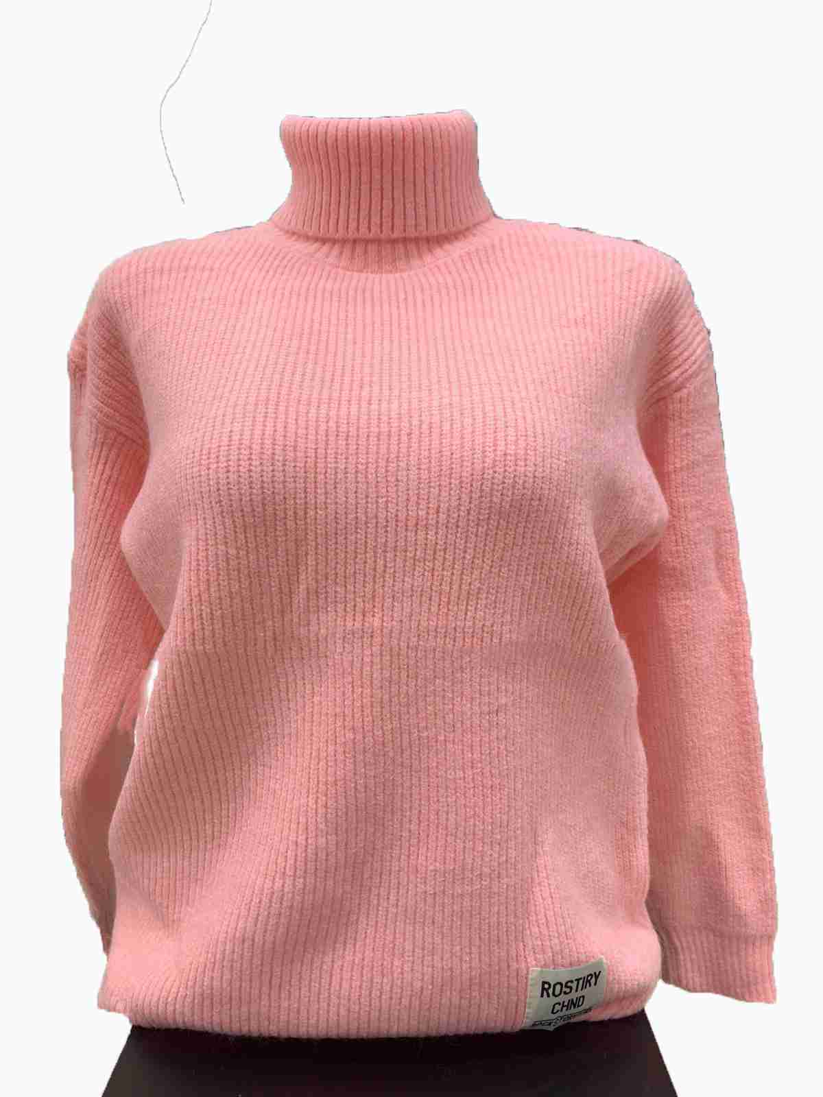 Autumn Winter Women's Knitted Pullover Sweater