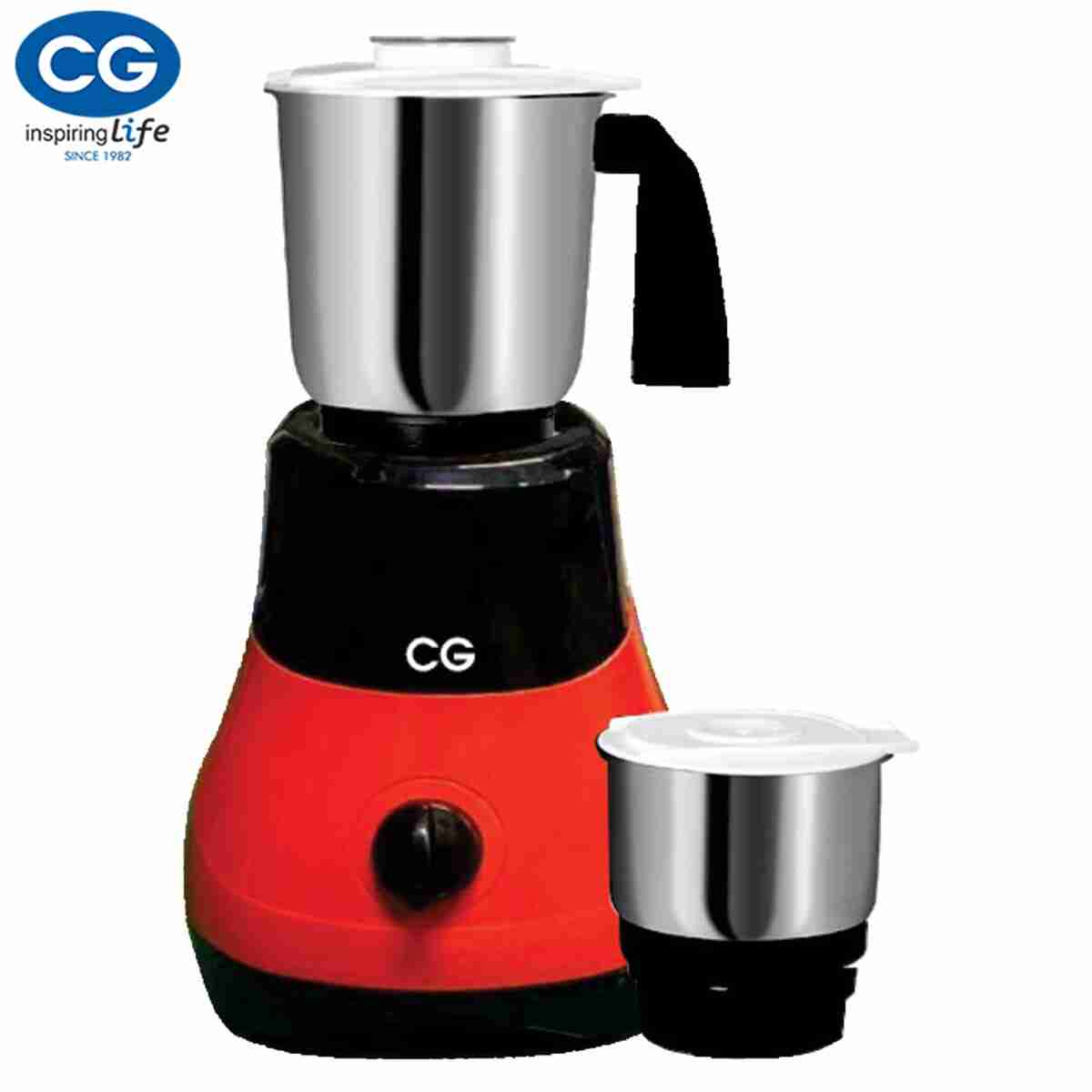 CG 2 Steel Jar Mixer Grinder 500W CG-MG5072