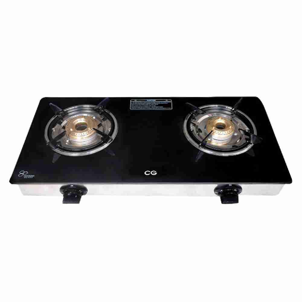 CG 2 Burner Glasstop Gas Stove - CGGSDMCS