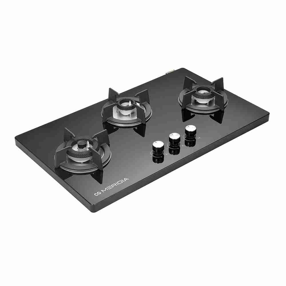 CG Meridia 3 Burner Hob - CGMRHOB302H