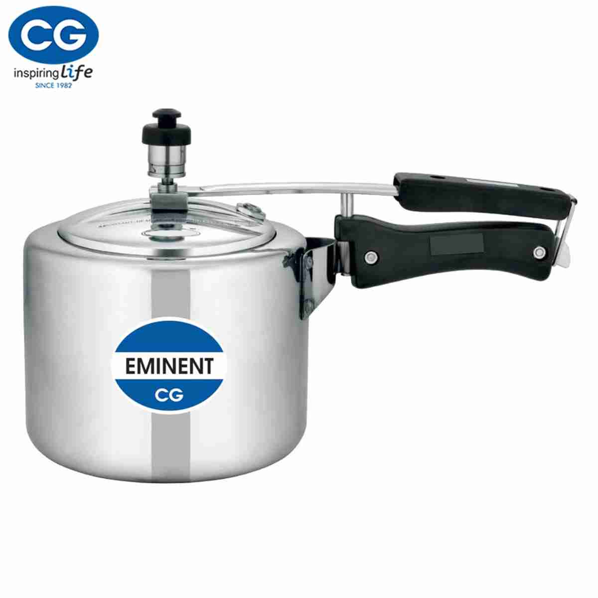 CG 3 Ltr Pressure Cooker - Eminent stainless steel pressure cooker 3 Ltr