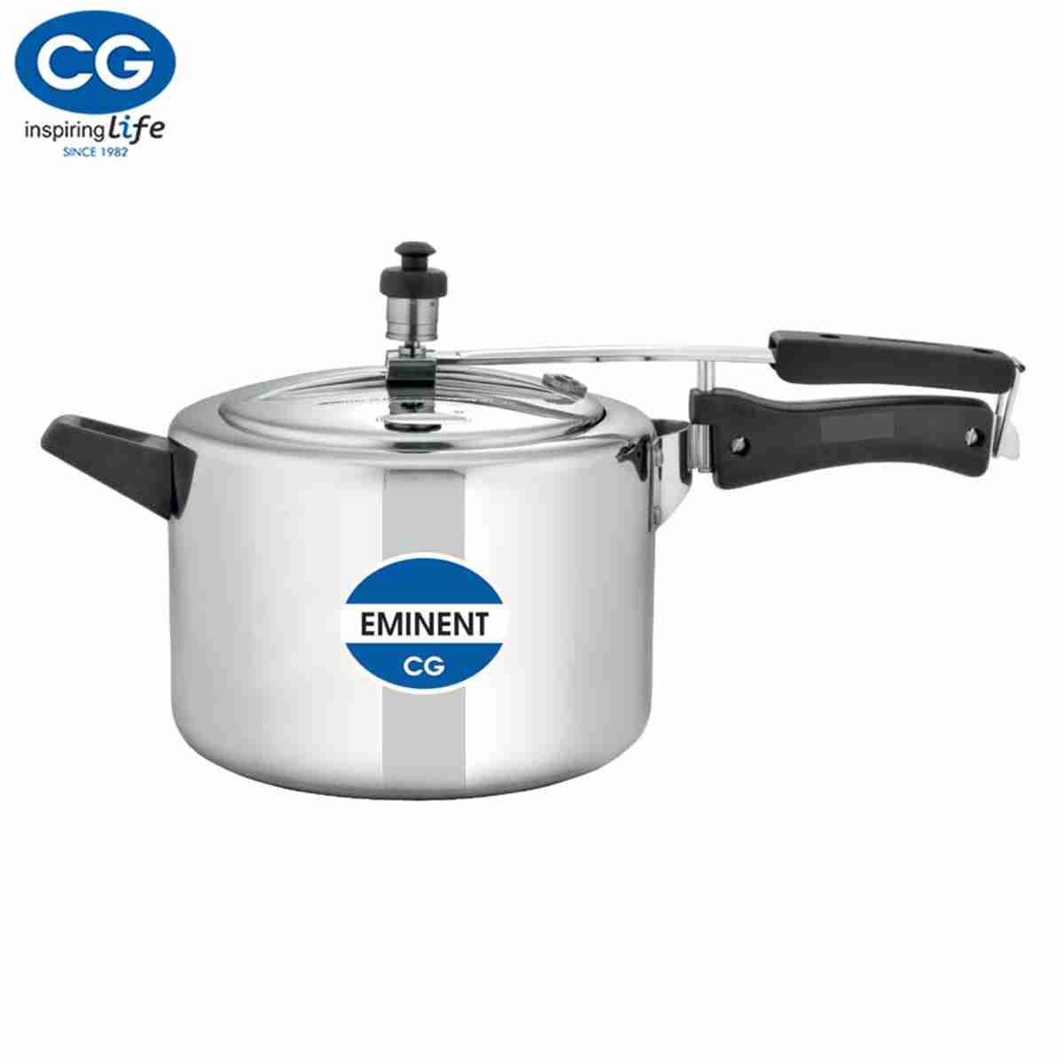 CG Eminent Stainless Steel Pressure Cooker-5 Ltr