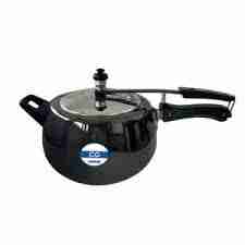 CG Vintage 5 Ltr Hard Anodised Induction Base Aluminium Pressure Cooker-Vintage 3 Ltr H. A with IB