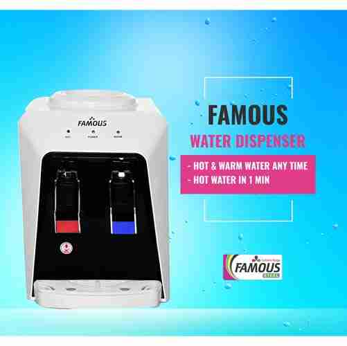 Famous Electric Water Dispenser (Table Top FTD S 102)