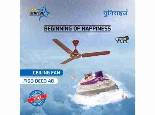 Unirize Figo Deco Ceiling Fan
