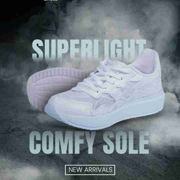 G10 L1009 White Goldstar Sneakers For Women