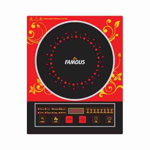 Famous Induction/Infared Cooktop (E-Cook+ Pro 2000W)