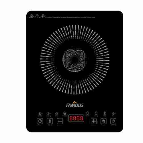 Famous Induction/Infared Cooktop (E-Cook 2000W) INFARED