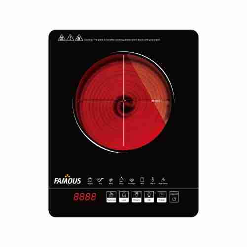 Famous Induction/Infared Cooktop (Supper 2000W) INFARED