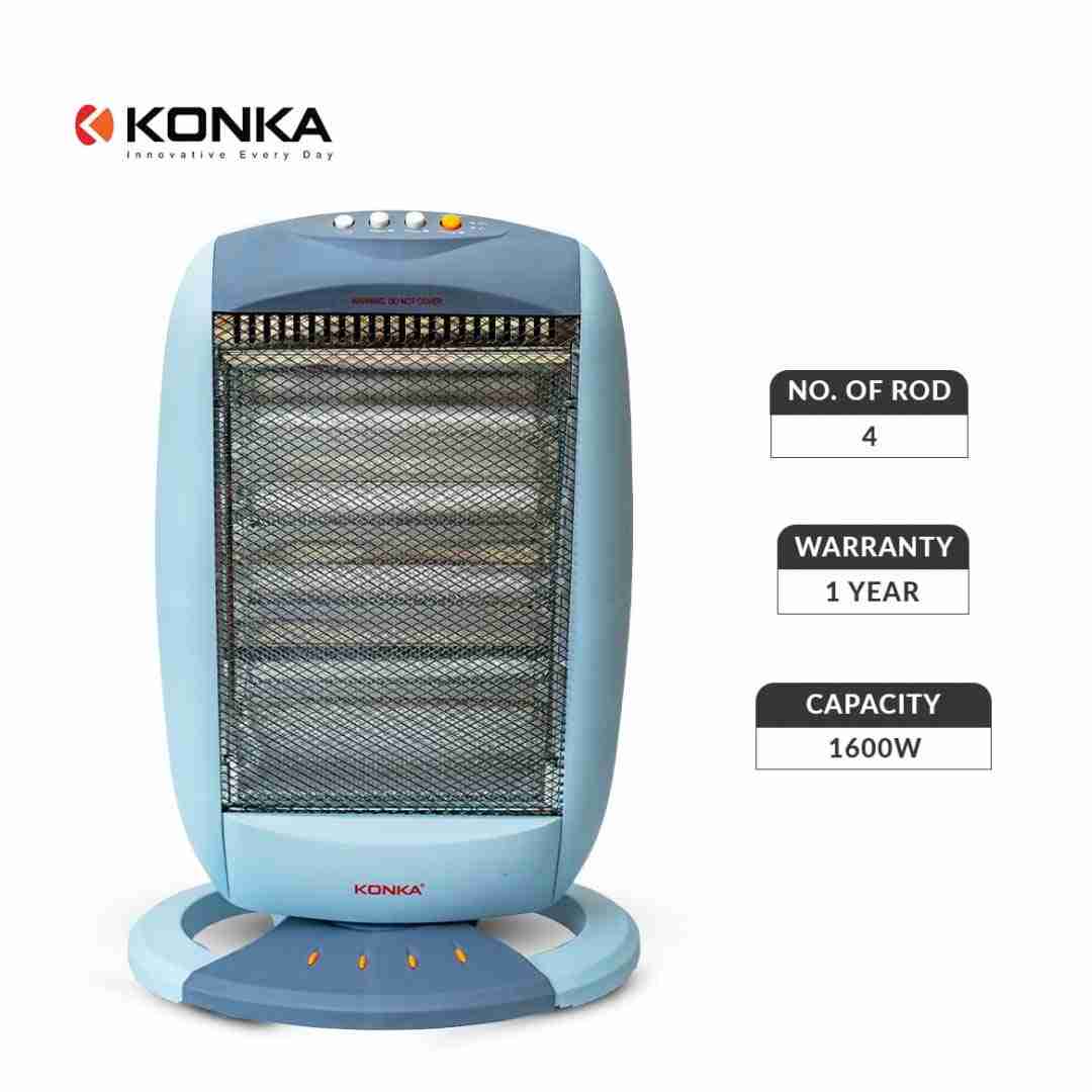Konka Halogen Heater-4 Rod (HHG-03A-4)