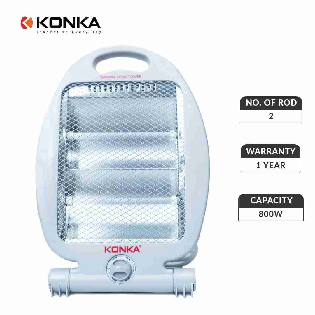 Konka Quartz Heater-2 Rod (HQZ-80AS)