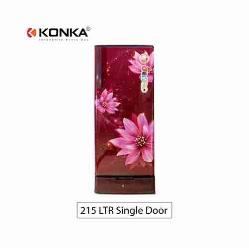 KONKA 215 LTR Single Door Refrigerator : KRF215W