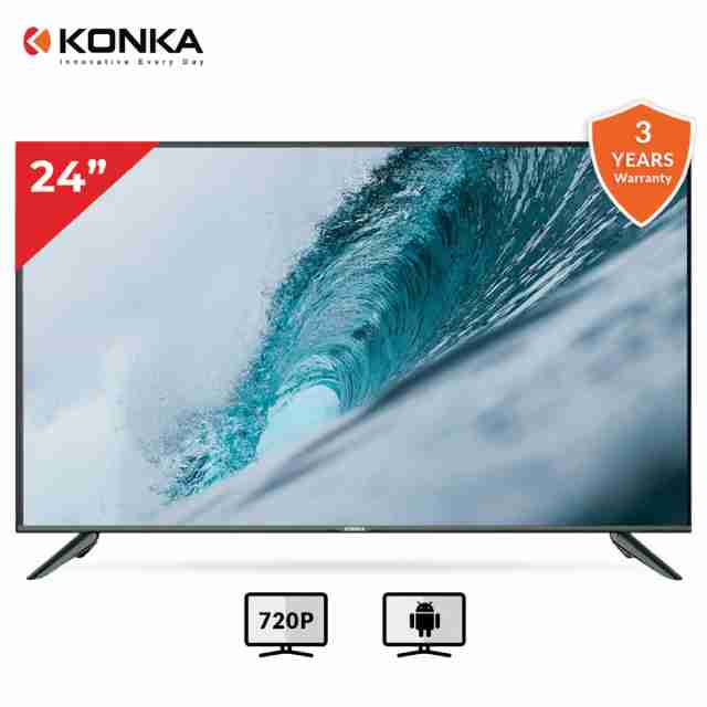 KONKA 24 ” Inch Normal LED A+ PANEL HD TV : KE24MS306
