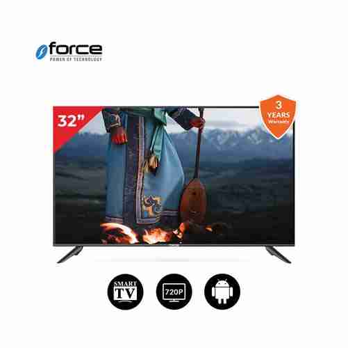 Force 32 Inch Android Smart HD LED TV (FE32MS2011)