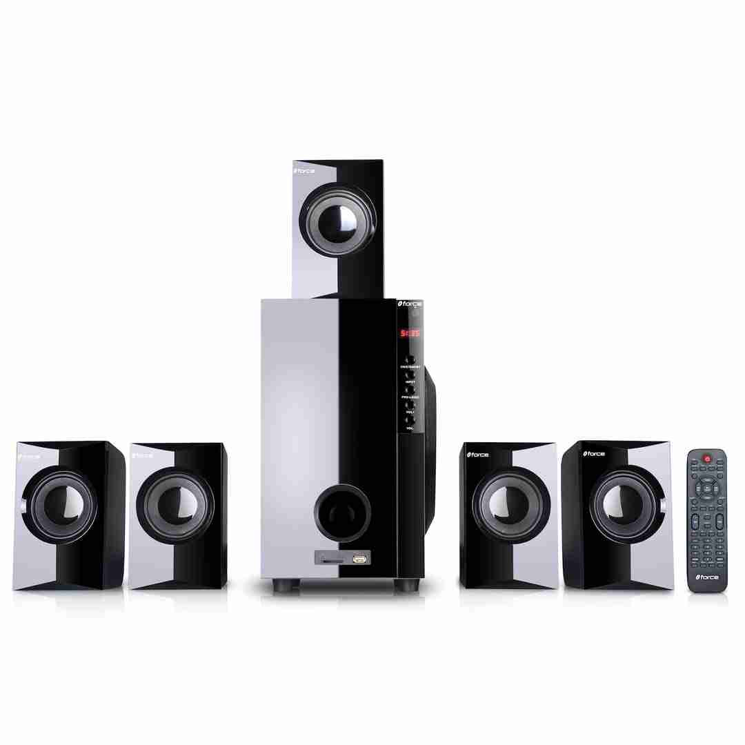 Force  Home Theater System Speaker 5.1 Ch (FW-5806)