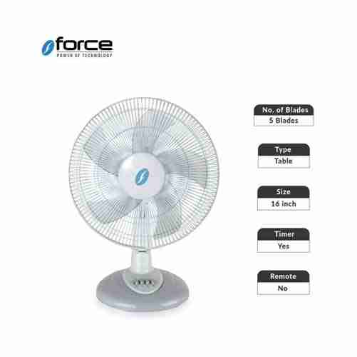 Force 16 Inch Table Fan (FS-40-S027-16'')