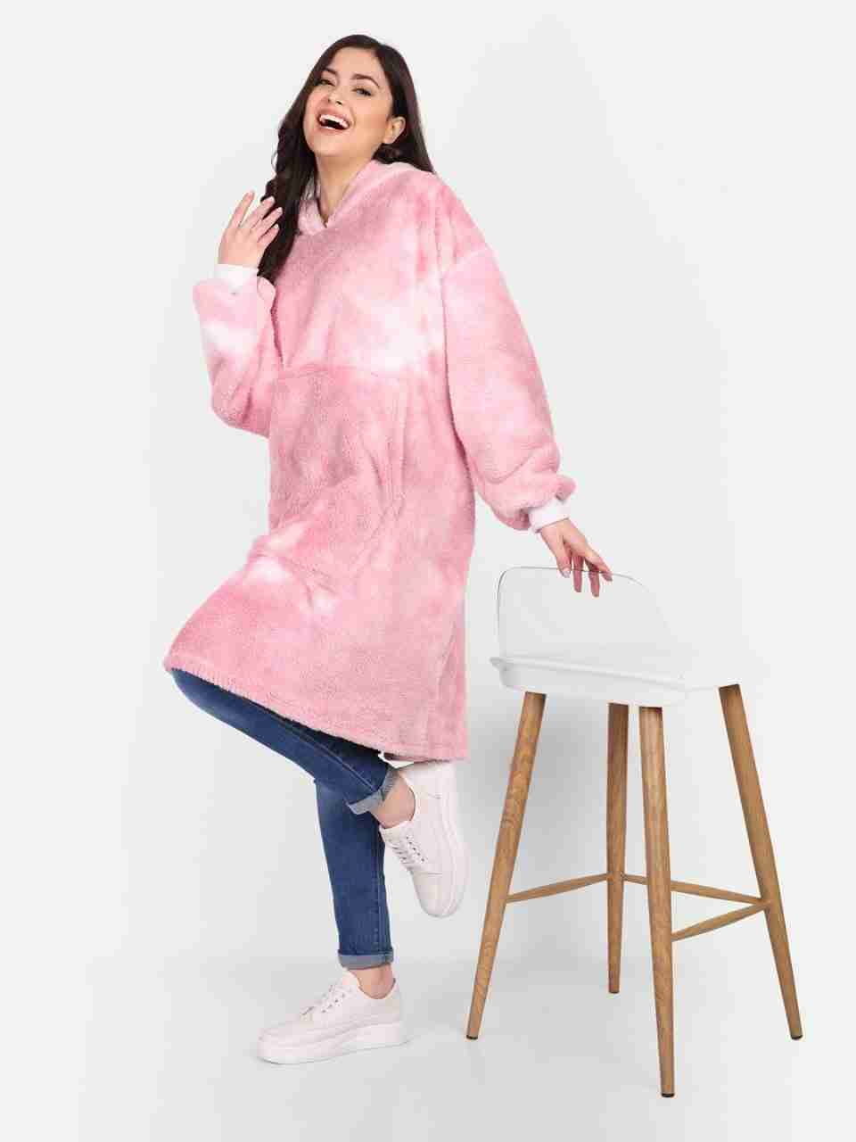 Ladies Blanket Hoodie