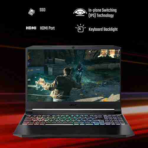 Acer Helios 300 2021 (15.6" QHD 165Hz, Intel i7-11800H, RTX 3050 Ti, 16GB, 1TB SSD)