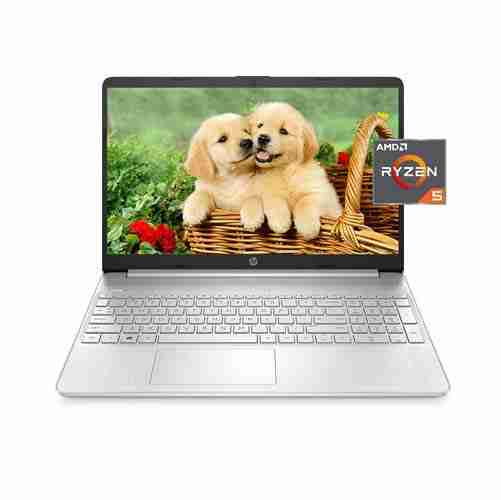 HP Notebook 15s (15.6" FHD, Ryzen 5 550U, 8GB RAM, 512GB SSD)