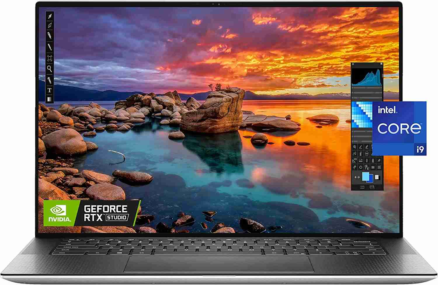 Dell XPS 15 9510 (15.6" FHD Touch, Intel i9-11900H, RTX 3050 Ti, 16 GB RAM, 1 TB SSD)