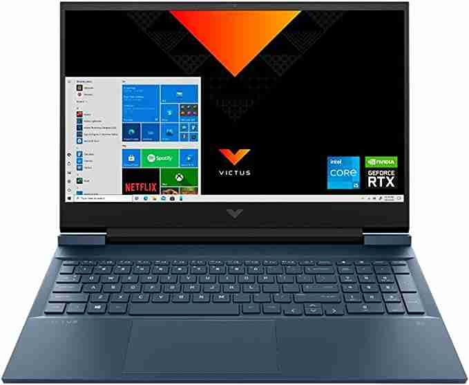 HP Victus 16 2021 (16.1 inch FHD 144Hz, Intel i7-11400H, GTX 1650, 8GB RAM, 512GB SSD)