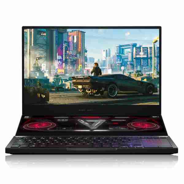 ROG Zephyrus Duo 15 SE GX551QM(2021)(15.6" UHD 120Hz + 14.1" 4k Touch, Ryzen 7 5800H, RTX 3060, 16GB RAM, 1TB SSD)