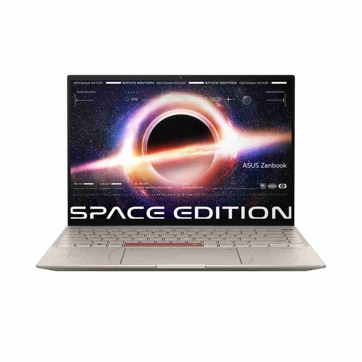 Asus (New) ZenBook 14X  Space Edition (14inch  FHD 90Hz Touch OLED, Intel i7-12700H, Iris Xe, 16GB, 1TB SSD)