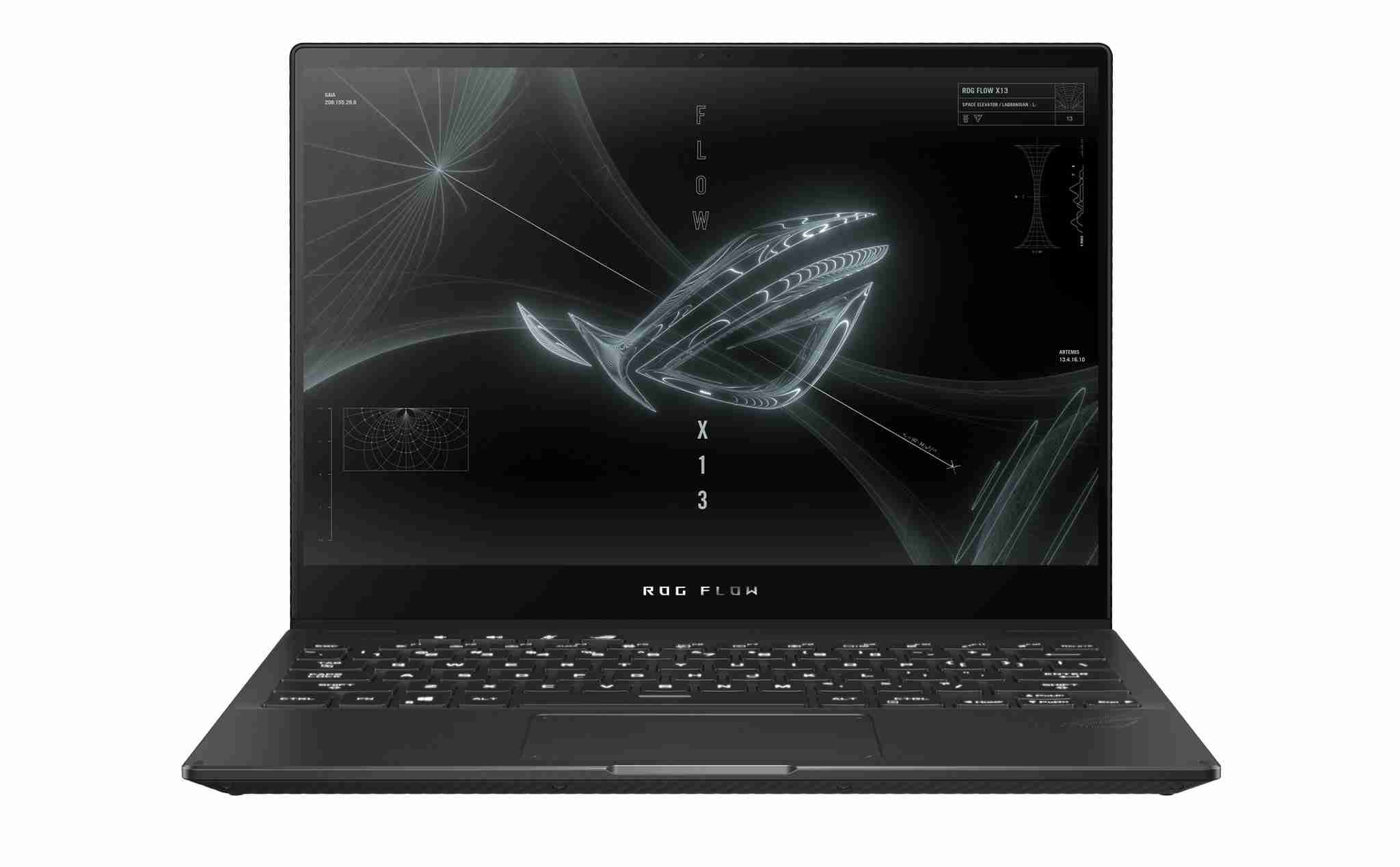 Asus ROG Flow X13 (2021) 13.4" WUXGA 120Hz, Ryzen 9 5900 HS, RTX 3050 Ti, 16 GB RAM, 1TB SSD