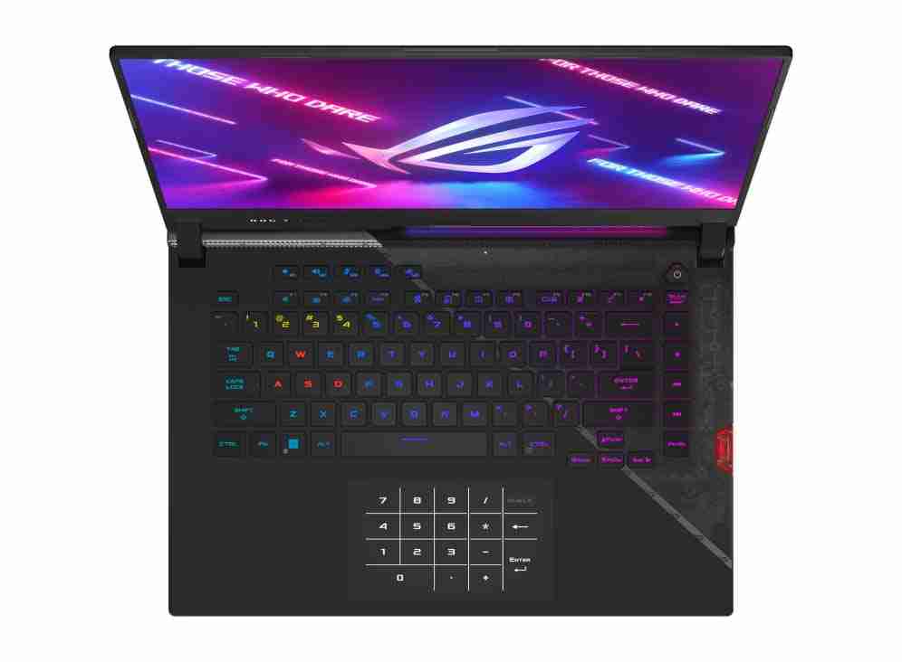 Asus ROG Zephyrus G15 2022(15.6" WQHD 165Hz, Intel 12900H, RTX 3070 Ti, 32GB RAM, 1TB SSD)