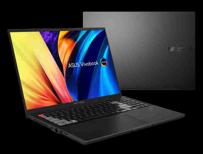 Asus VivoBook Pro 16x  OLED (16inch 4K OLED, Ryzen 7 5800H, RTX 3050, 16GB, 1 TB SSD)