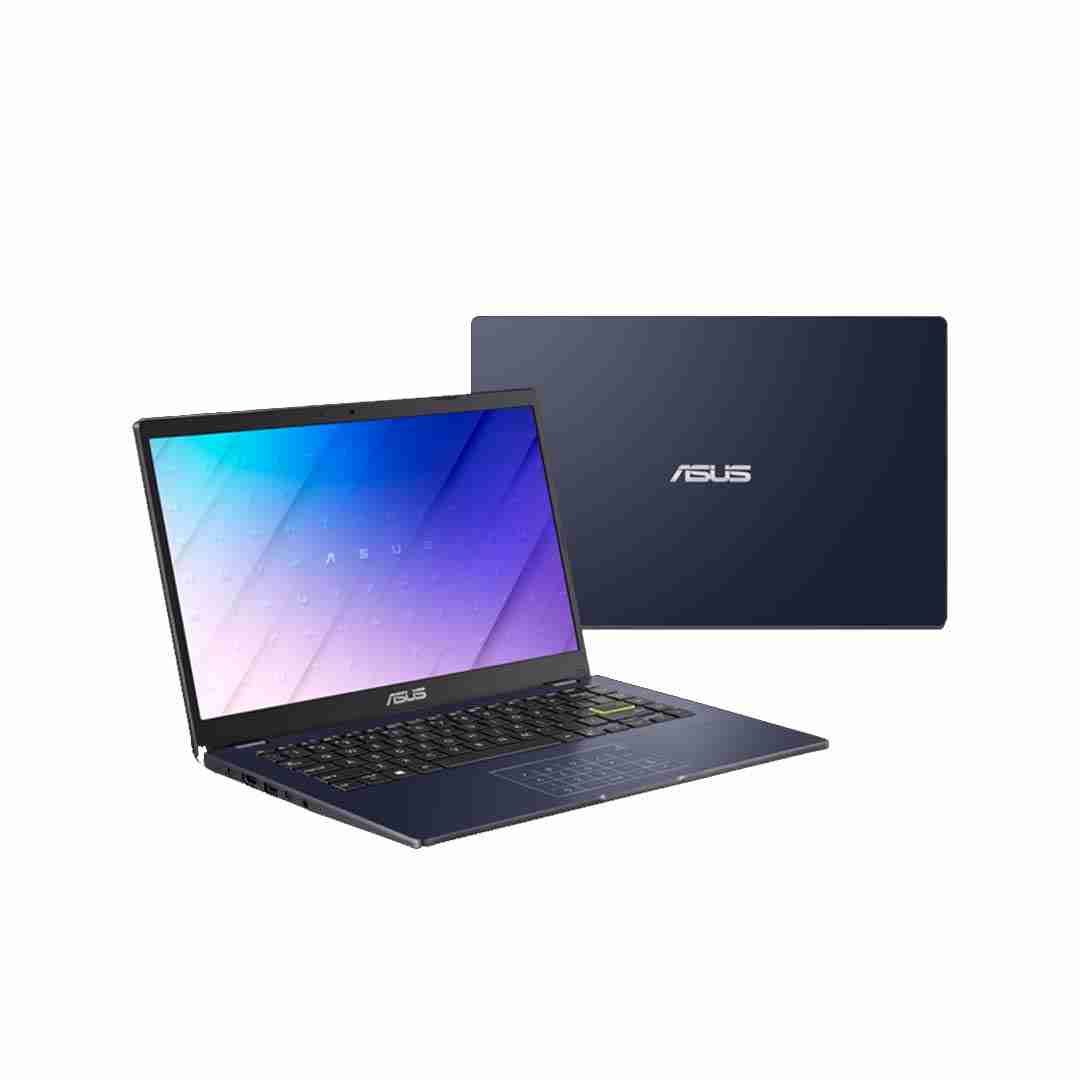 VivoBook E510 (15.6" HD, Intel Celeron N4020, Intel UHD, 4GB, 256GB SSD)