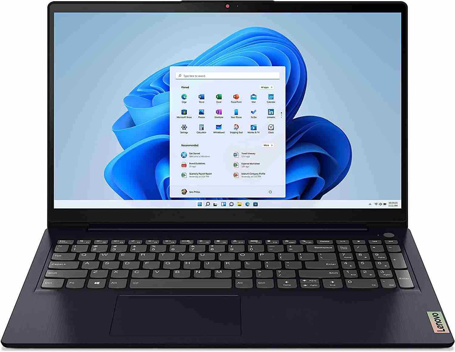 IdeaPad Slim 3 (15.6" FHD,Ryzen 5500U, 8GB RAM, 256GB SSD)
